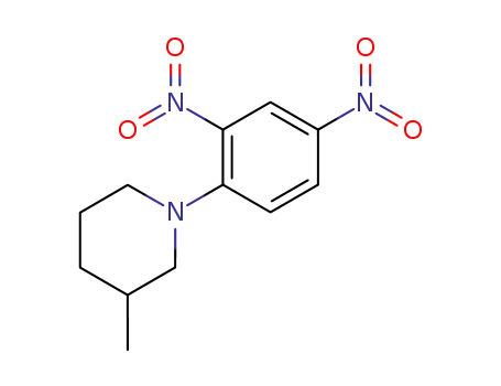 Molecular Structure of 117593-93-8 (1-(2,4-dinitro-phenyl)-3-methyl-piperidine, N-(2.4-dinitro-phenyl)-<i>dl</i>-β-pipecoline)