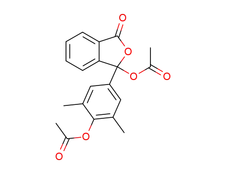 3-acetoxy-3-(4-acetoxy-3,5-dimethylphenyl)phthalide