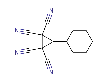 3-(2-Cyclohexen-1-yl)-1,1,2,2-cyclopropantetracarbonitril