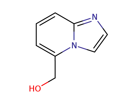 이미다조[1,2-a]피리딘-5-메탄올(9CI)