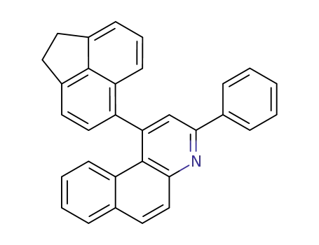 1-Acenaphthen-5-yl-3-phenyl-benzo[f]quinoline