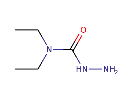 Molecular Structure of 80894-32-2 (Hydrazinecarboxamide, N,N-diethyl-)