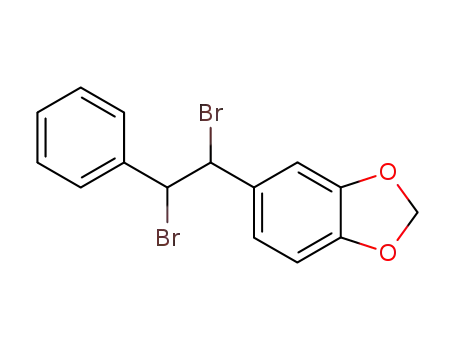 5-(α,β-dibromo-phenethyl)-benzo[1,3]dioxole