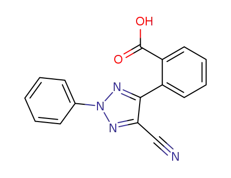 2-(5-Cyano-2-phenyl-2H-[1,2,3]triazol-4-yl)-benzoic acid