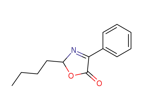 2-Butyl-4-phenyl-3-oxazolin-5-one