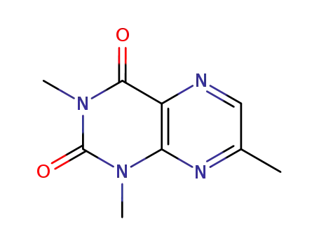 1,3,7-trimethylpteridine-2,4(1H,3H)-dione