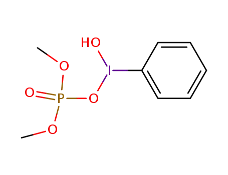 Phenylhydroxyiodonium dimethyl phosphate