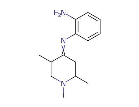 Molecular Structure of 83821-90-3 (N-[1,2,5-Trimethyl-piperidin-(4Z)-ylidene]-benzene-1,2-diamine)