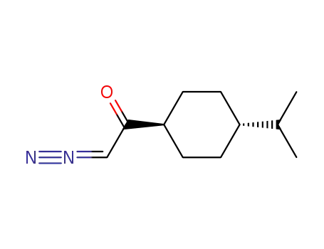 Ethanone, 2-diazo-1-[4-(1-methylethyl)cyclohexyl]-, trans-