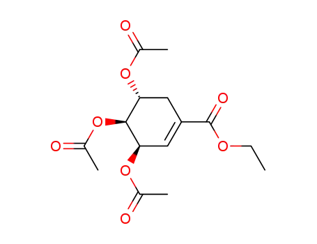 3,4,5-tri-O-acetyl shikimate d'ethyle