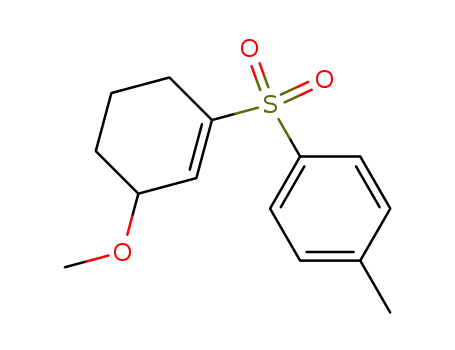 3-methoxy-1-tosyl-1-cyclohexene