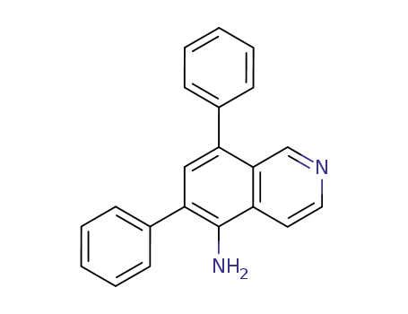 6,8-Diphenyl-isoquinolin-5-ylamine