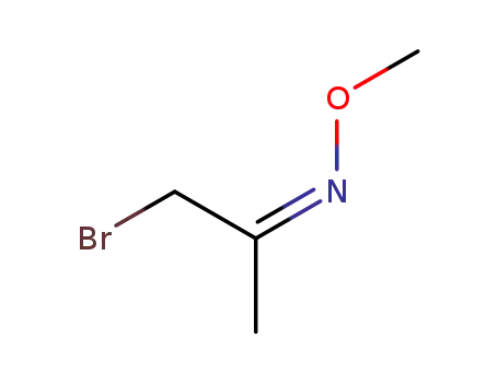 2-Propanone, 1-bromo-, O-methyloxime, (Z)-