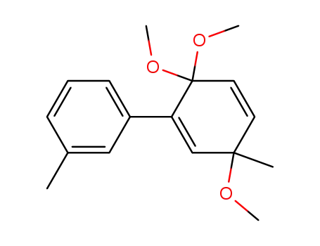 3,6,6-Trimethoxy-3-methyl-1-(3-methylphenyl)cyclohexa-1,4-diene