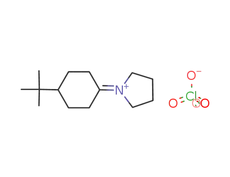 4-tert.-Butyl-1-pyrrolidinyl-1-cyclohexen-hydroperchlorat