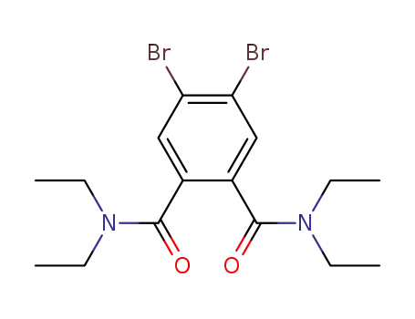 1,2-Benzenedicarboxamide, 4,5-dibromo-N,N,N',N'-tetraethyl-
