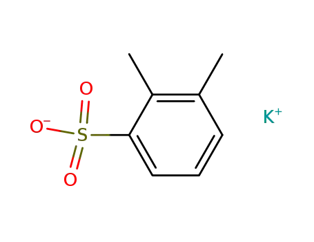 Benzenesulfonic acid, 2,3-dimethyl-, potassium salt