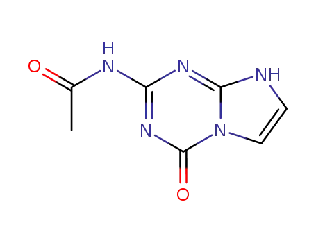 N-(4-oxo-1,4-dihydroimidazo[1,2-a][1,3,5]triazin-2-yl)acetamide