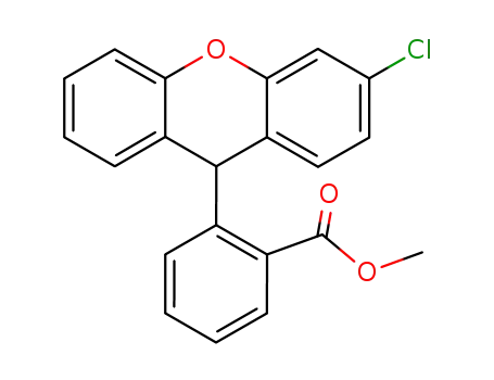 3'-chlorohydrofluoran acid methyl ester