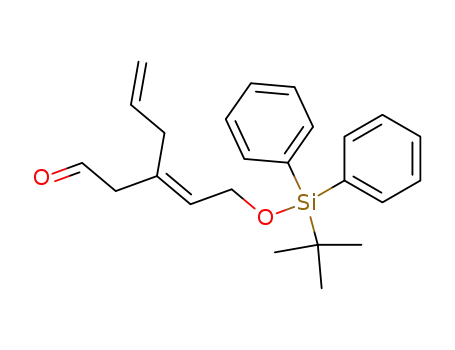 3-[2-(tert-Butyl-diphenyl-silanyloxy)-eth-(E)-ylidene]-hex-5-enal