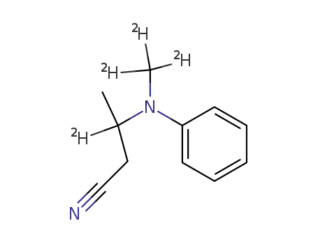 3-<N-(trideuteriomethyl)anilino>butanenitrile-3-d
