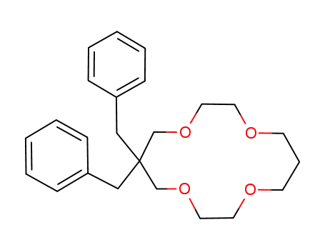 Molecular Structure of 106868-21-7 (6,6-DIBENZYL-14-CROWN-4)