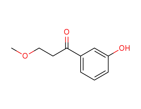 β-methoxy-m-hydroxypropiophenone
