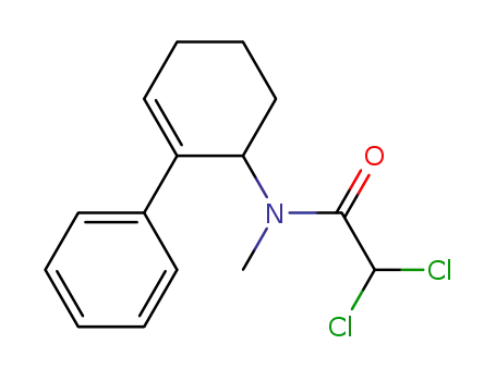 α,α-dichloro-N-methyl-N-(2-phenylcyclohex-2-en-1-yl)-acetamide
