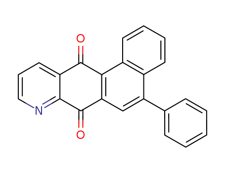 5-phenylnaphtho<1,2-g>quinoline-7,12-dione