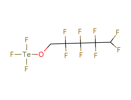 C<sub>5</sub>H<sub>3</sub>F<sub>11</sub>OTe