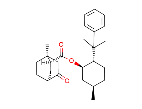 (1S,2S,4S)-1-Methyl-5-oxo-bicyclo[2.2.2]octane-2-carboxylic acid (1R,2S,5R)-5-methyl-2-(1-methyl-1-phenyl-ethyl)-cyclohexyl ester