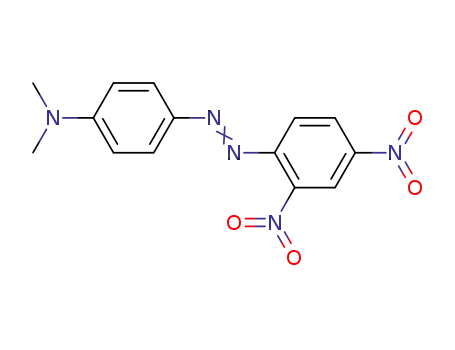 Molecular Structure of 35473-63-3 (N,N-Dimethyl-4-[(2,4-dinitrophenyl)azo]aniline)
