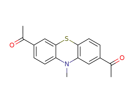 2,7-Diacetyl-10-methylphenothiazin