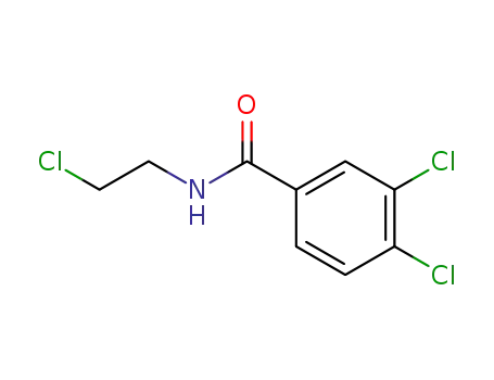 3,4-Dichloro-N-(2-chloroethyl)benzamide