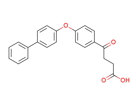 3-(4-p-Diphenyloxybenzoyl)propionsaeure
