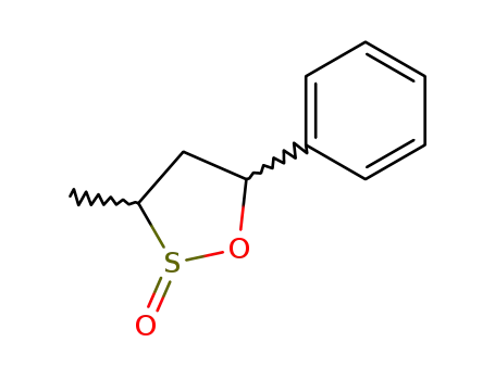 1,2-Oxathiolane, 3-methyl-5-phenyl-, 2-oxide