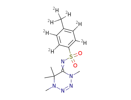 C<sub>13</sub>H<sub>12</sub><sup>(2)</sup>H<sub>7</sub>N<sub>5</sub>O<sub>2</sub>S