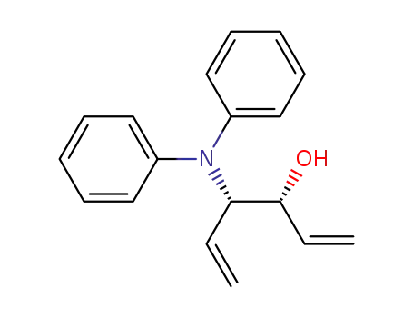 (3R,4S)-4-(diphenylamino)-1,5-hexadien-3-ol