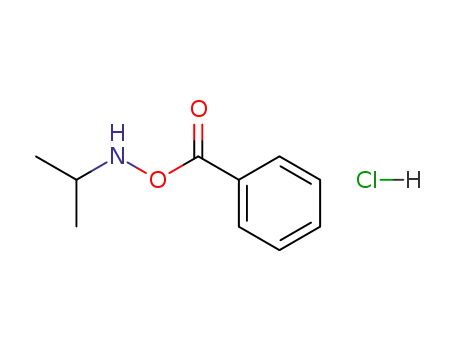 O-Benzoyl-N-isopropylhydroxylammoniumchlorid