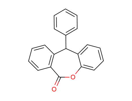 <sup>e</sup>-lactone of 2-(2'-hydroxybenzhydryl)benzoic acid