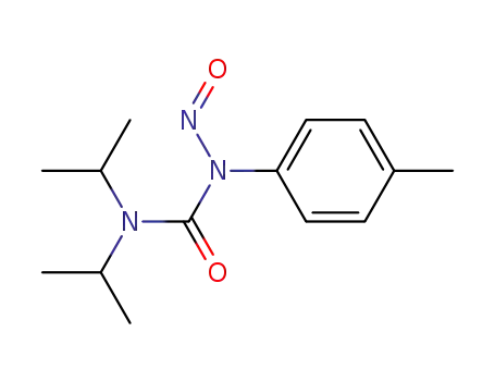 N-(4-Methylphenyl)-N-nitroso-N',N'-dipropan-2-ylurea