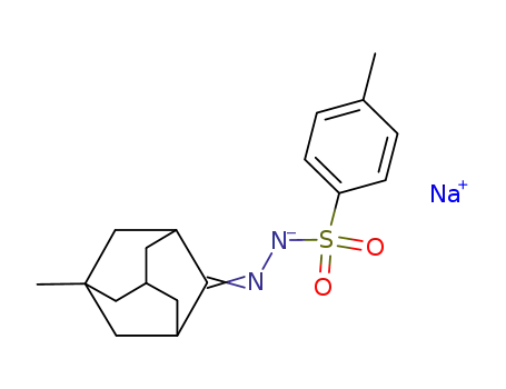 5-methyl-2-adamantanone tosylhydrazone sodium salt