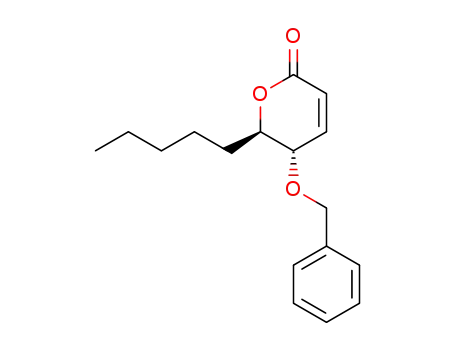 (5S,6R)-5-Benzyloxy-6-pentyl-5,6-dihydro-pyran-2-one