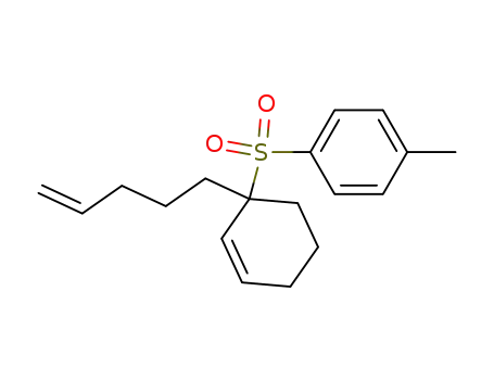 3-(pent-4'-enyl)-3-p-tolylsulphonylcyclohexene