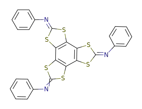 C<sub>27</sub>H<sub>15</sub>N<sub>3</sub>S<sub>6</sub>