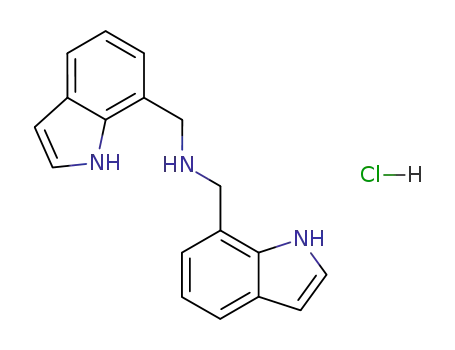 di-(7-indolylmethyl)amine hydrochloride