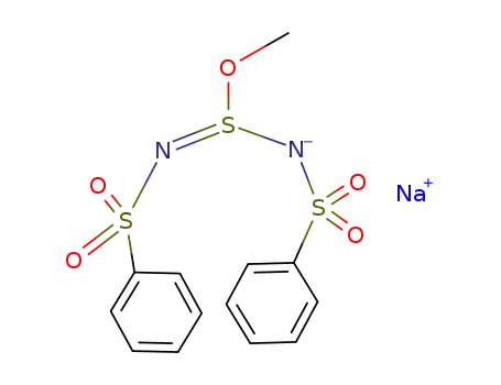 Natrium-bis(phenylsulfonylimido)methoxysulfinat