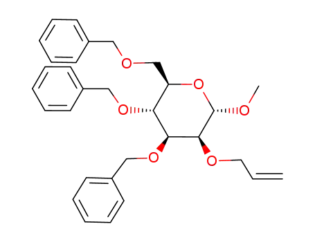 Methyl 2-O-allyl-3,4,6-tri-O-benzyl-α-D-mannopyranoside