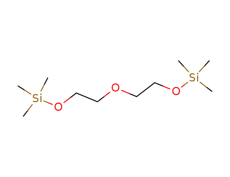 Molecular Structure of 16654-74-3 (2,2,10,10-Tetramethyl-3,6,9-trioxa-2,10-disilaundecane)