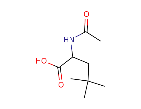 Leucine,  N-acetyl-4-methyl-  (9CI)